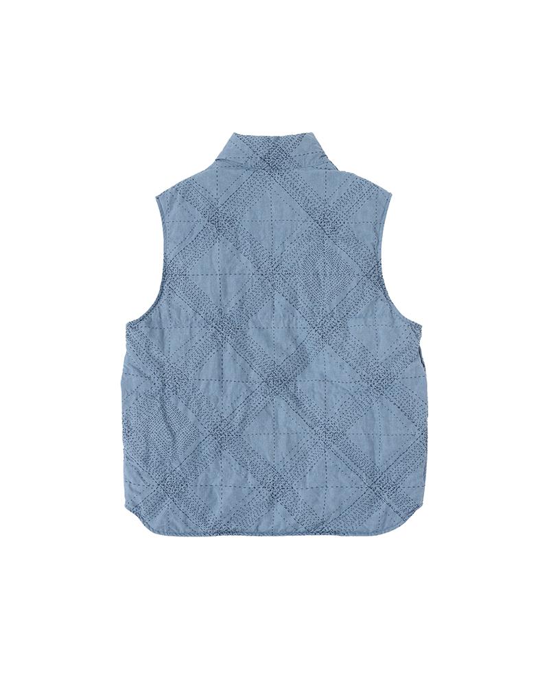 WALKER DOWN VEST SASHIKO | Visvim Official North American 